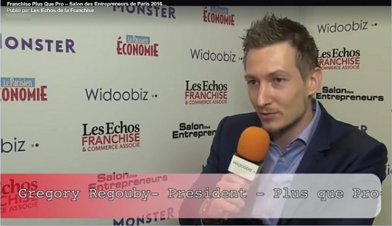 Interview par les Échos de la Franchise : présentation de Plus que PRO et d'IDLF