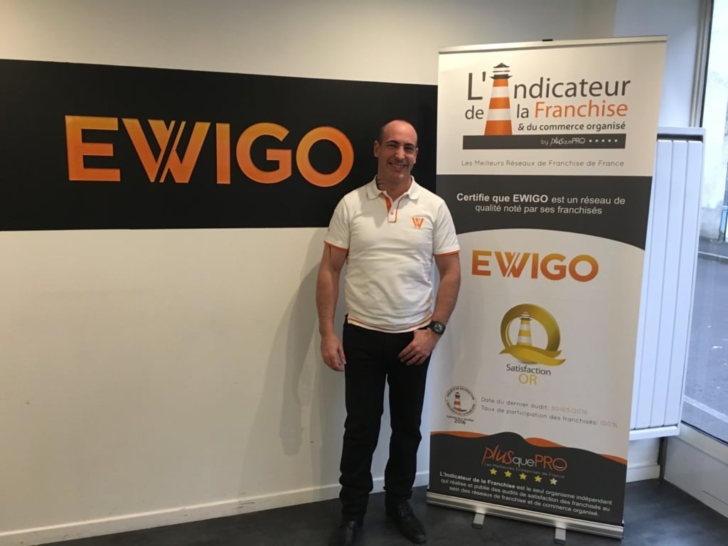 Ewigo, meilleure enseigne de 1 à 30 points de vente