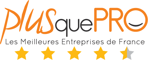 Logo Plus que PRO