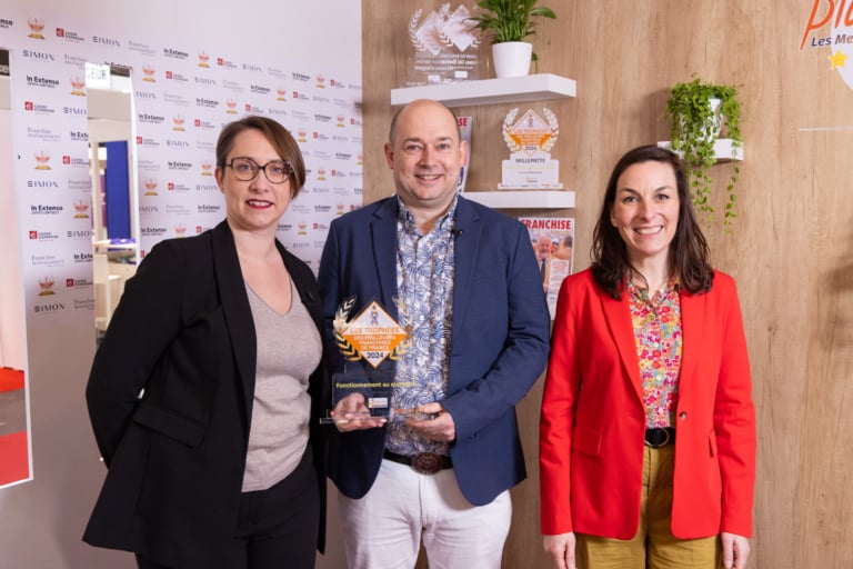 Millepatte - Remise de trophées
