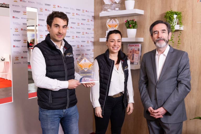 X'Pert Impact - Remise de trophées