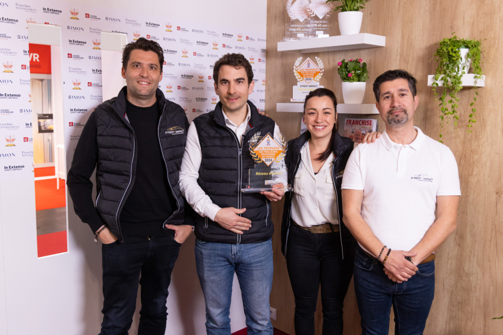 X'Pert Impact - Remise de trophées