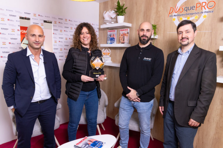 Avenir Rénovations - Remise de trophées