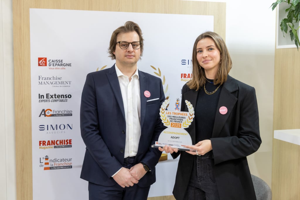 Adopt Parfums - Remise de trophées