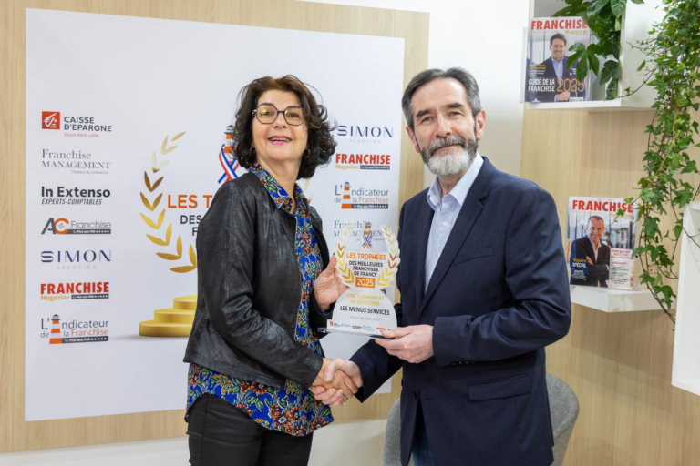 Les Menus Services - Remise de trophées