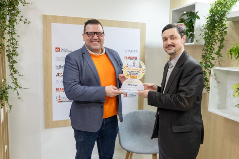 New Jump - Remise de trophées