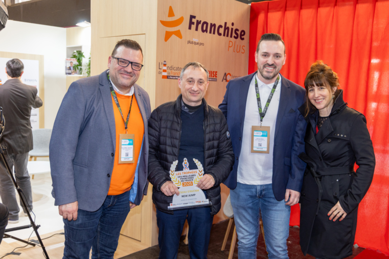 New Jump - Remise de trophées