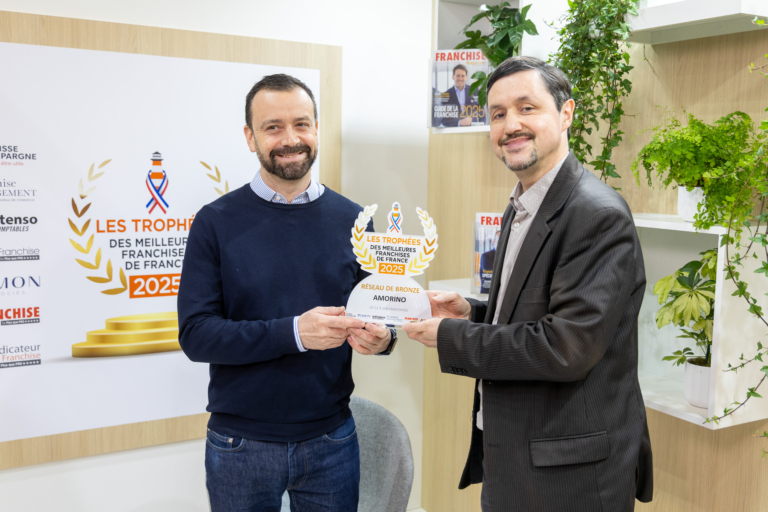 Amorino - Remise de trophées