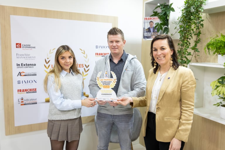Vivaservices - Remise de trophées