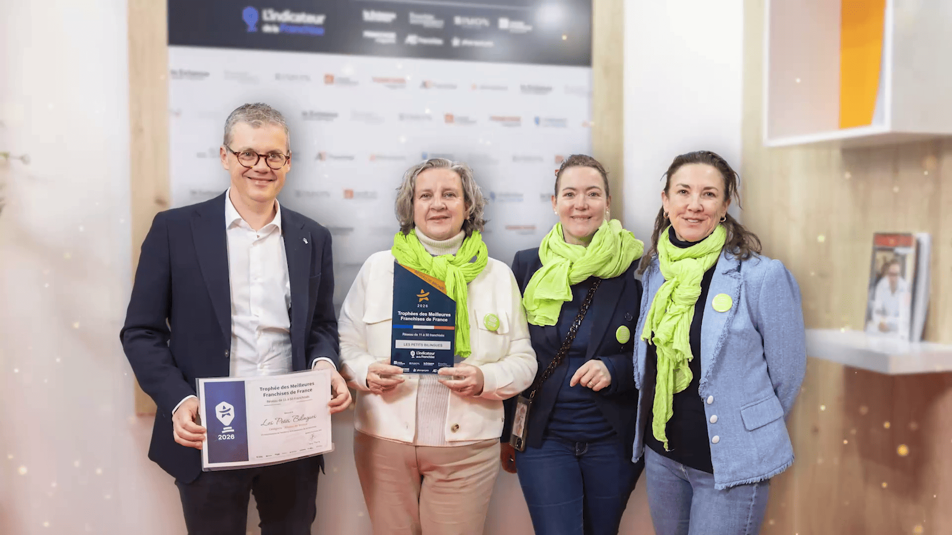 LES PETITS BILINGUES CLASS'BILINGUE