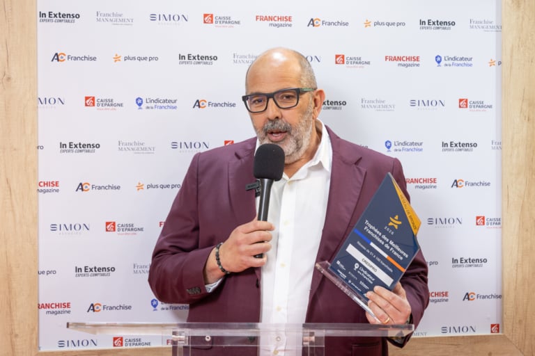 Credipro - Remise de trophées