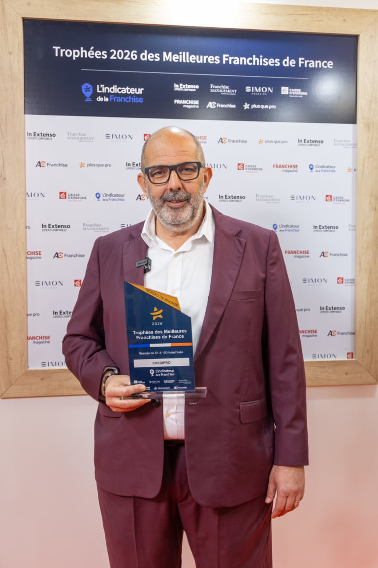 Credipro - Remise de trophées