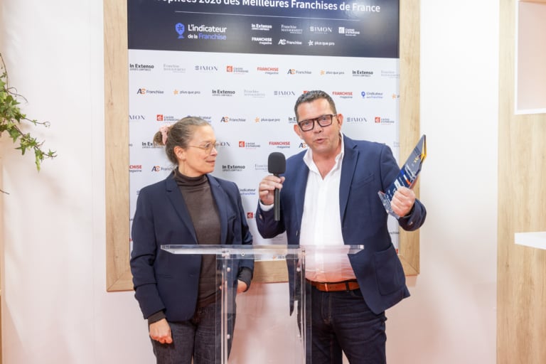 Cybel Extension - Remise de trophées