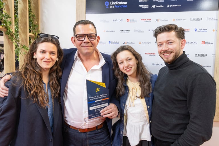 Cybel Extension - Remise de trophées