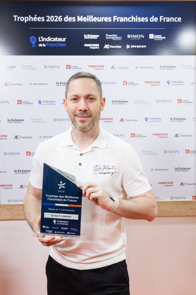 De Rent Company - Remise de trophées