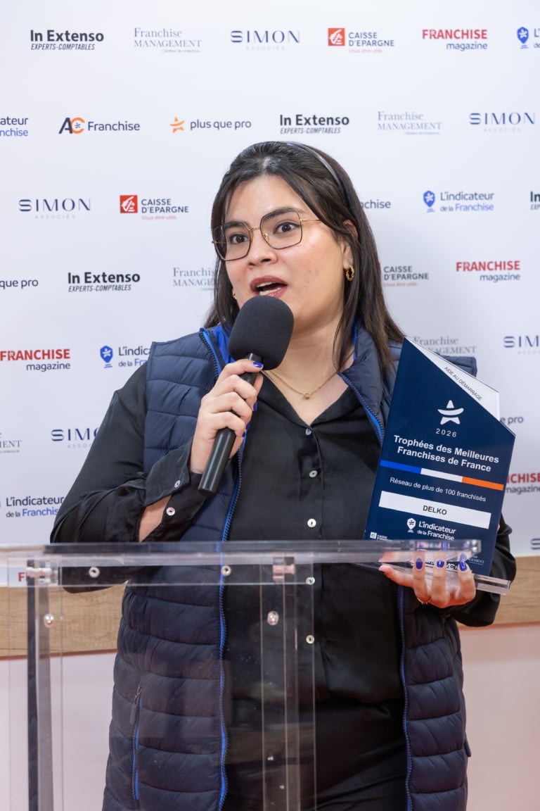 Delko - Remise de trophées