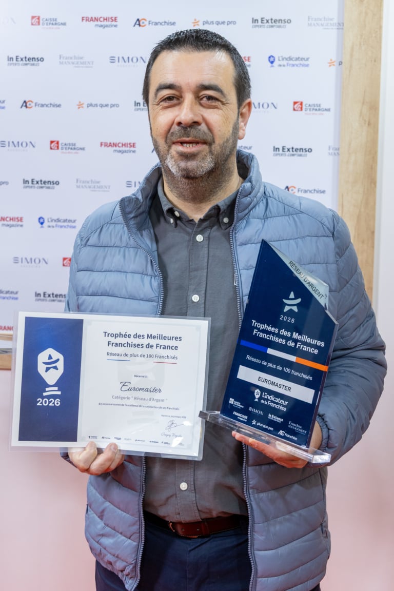 Euromaster - Remise de trophées