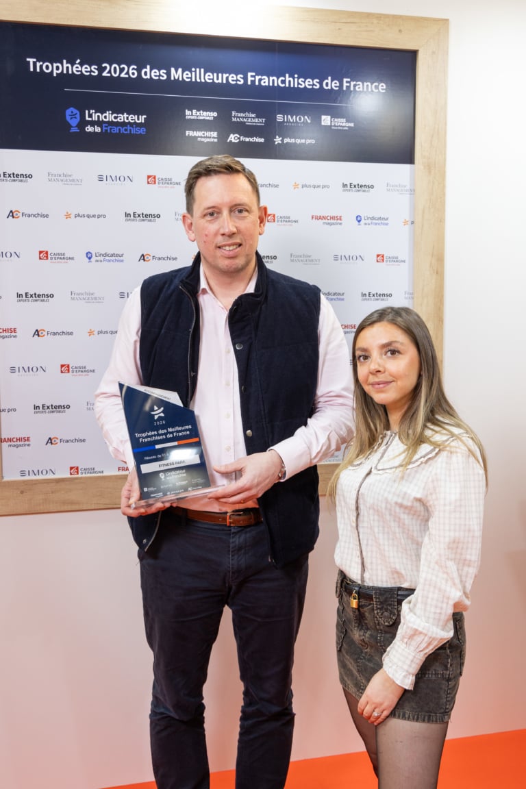 Fitness Park - Remise de trophées