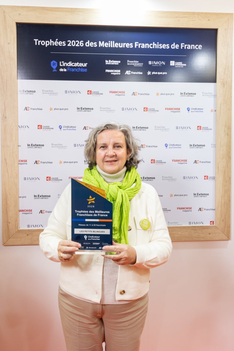 Les Petits Bilingues - Remise de trophées