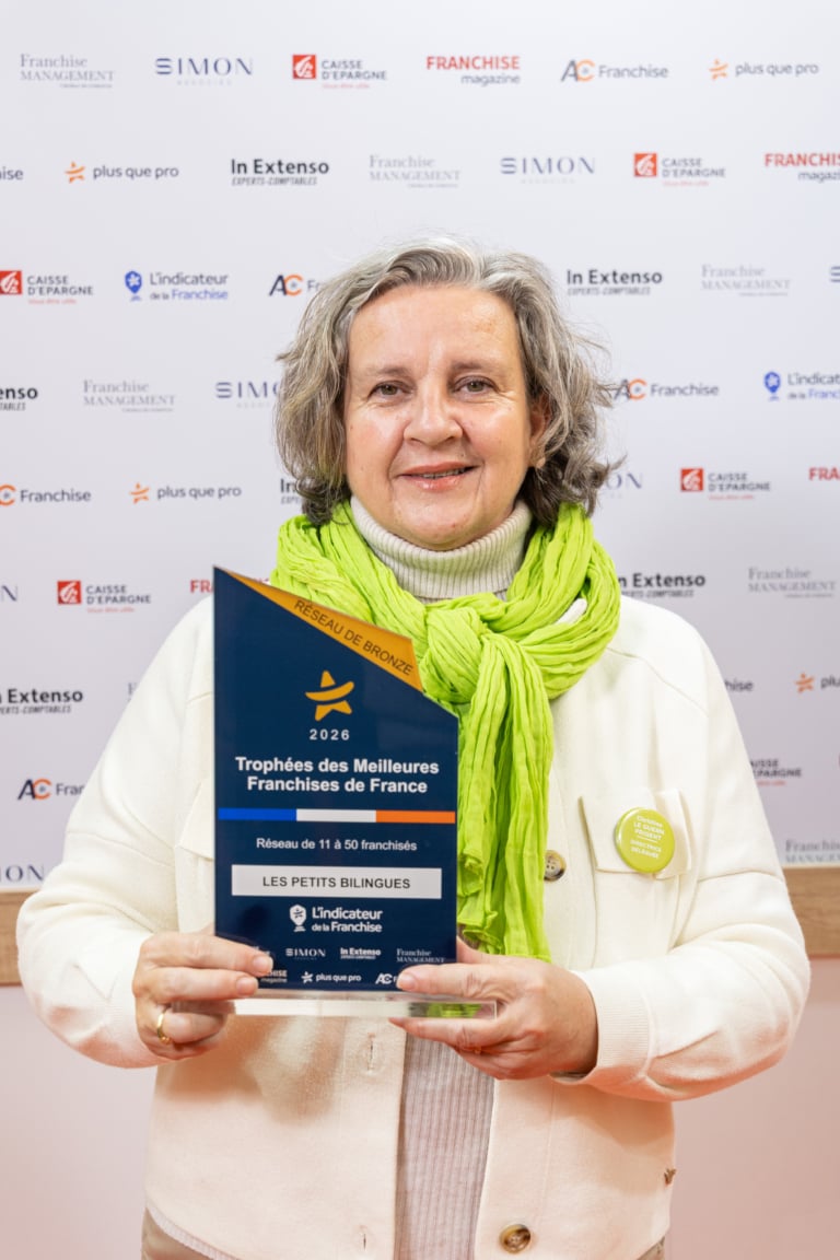 Les Petits Bilingues - Remise de trophées