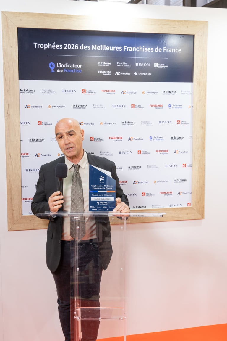 Marché aux Affaires - Remise de trophées