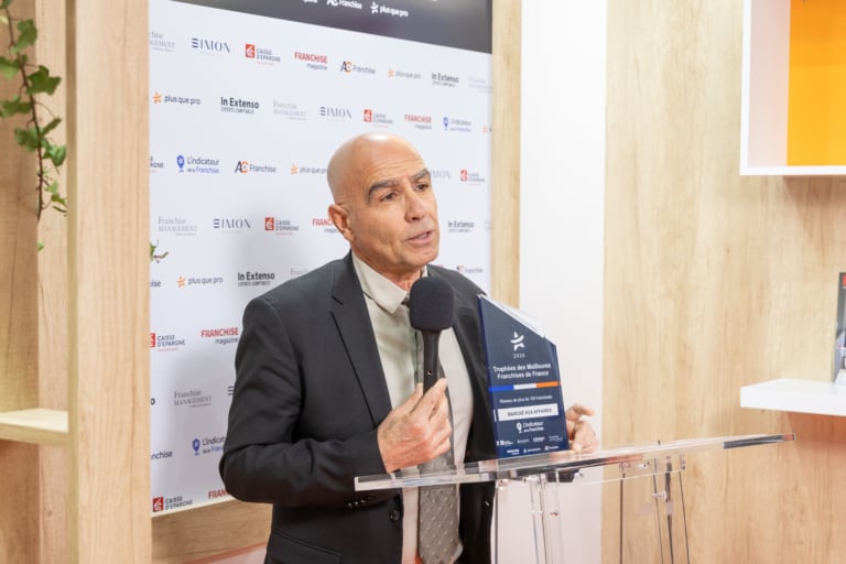 Marché aux Affaires - Remise de trophées