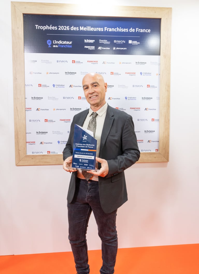 Marché aux Affaires - Remise de trophées