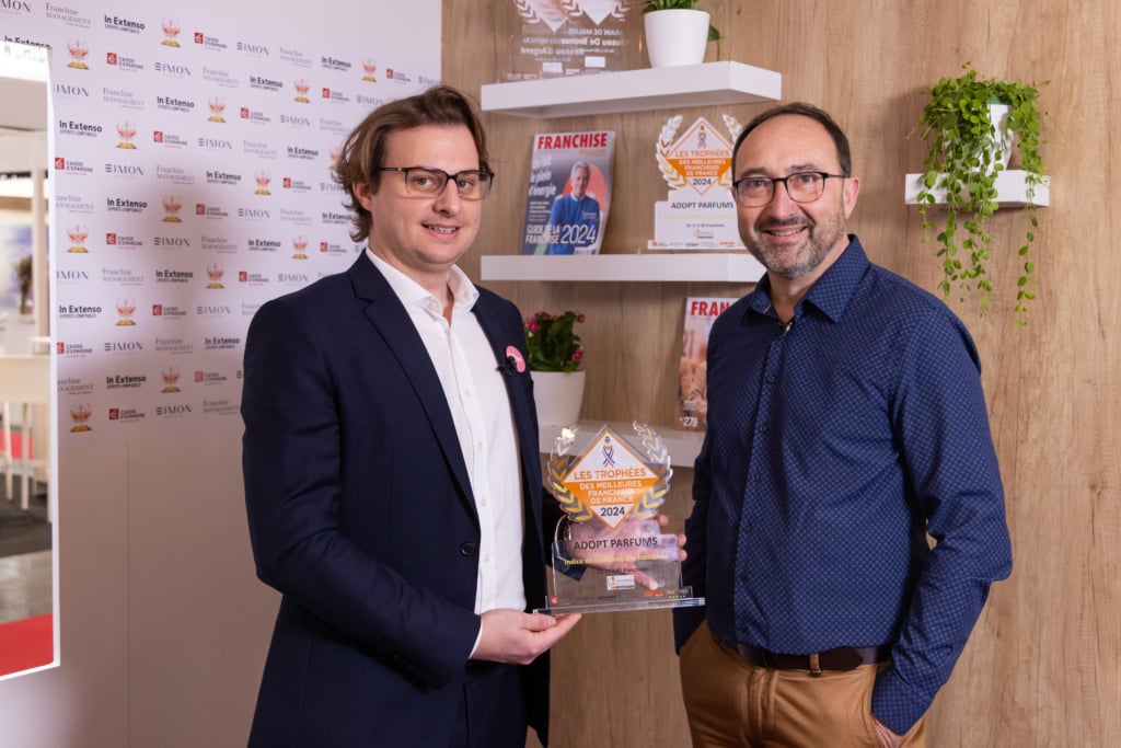 Adopt Parfums - Remise de trophées