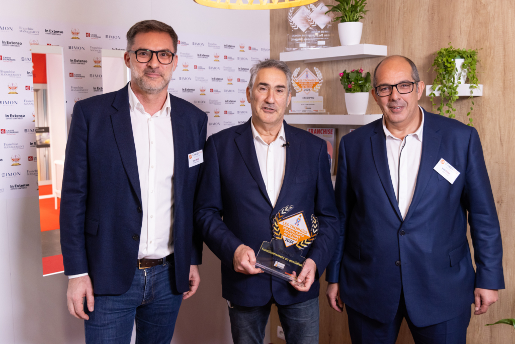 Credipro - Remise de trophées