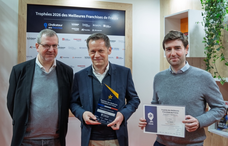 Caséo - Remise de trophées