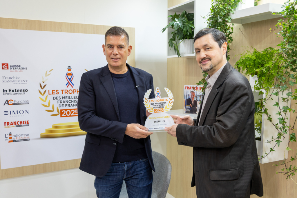 Dietplus - Remise de trophées