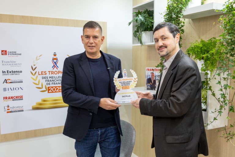 Dietplus - Remise de trophées