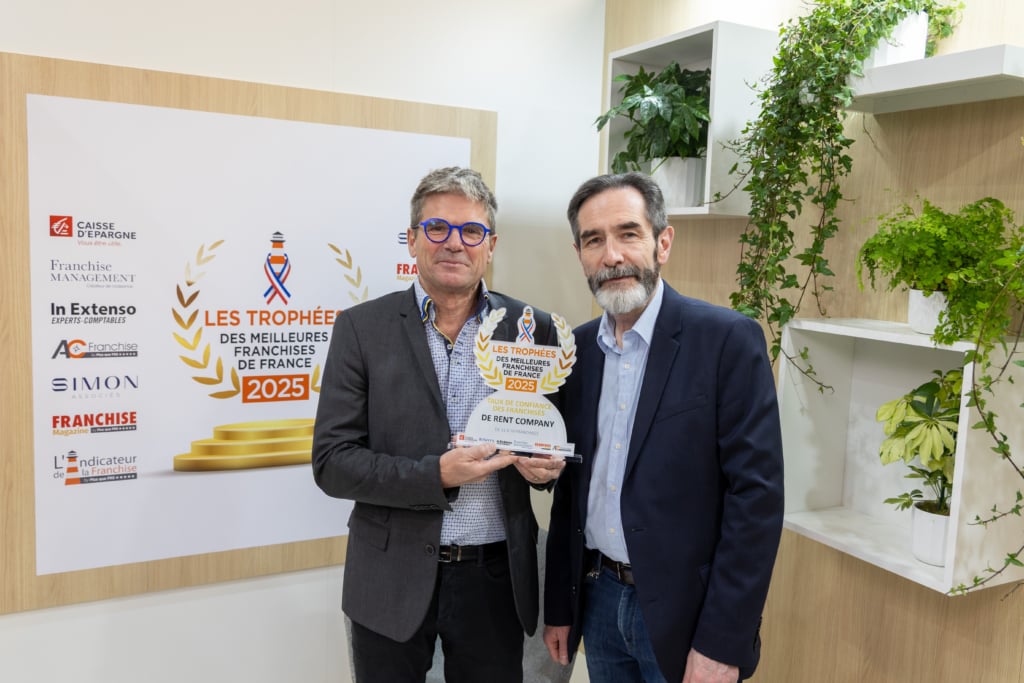 De Rent Company - Remise de trophées