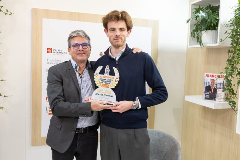 De Rent Company - Remise de trophées