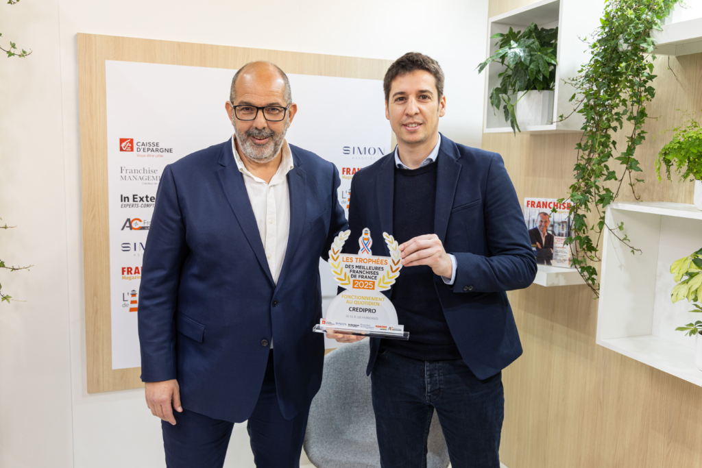 Credipro - Remise de trophées