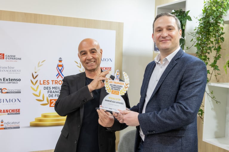 Marché Aux Affaires - Remise de trophées