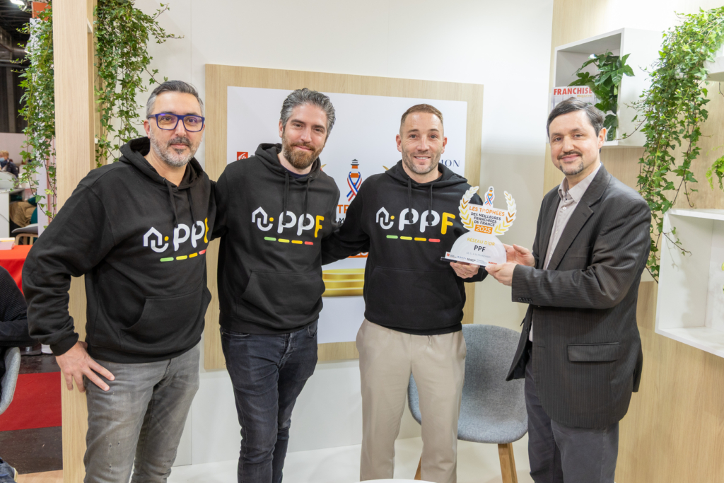PPF - Remise de trophées