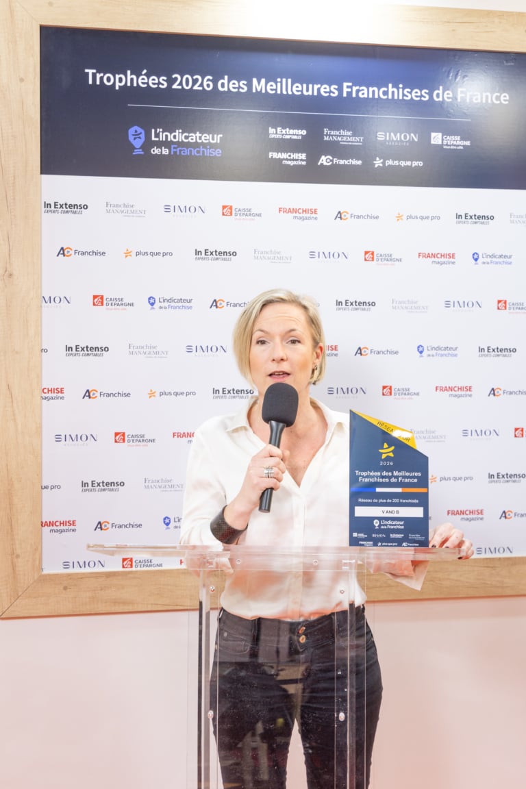 V and B - Remise de trophées