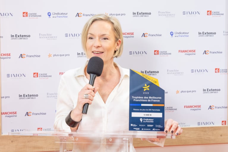 V and B - Remise de trophées