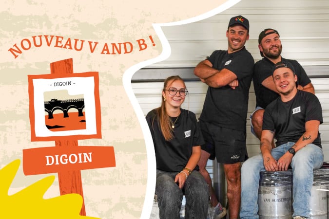V and B Digoin : quand un ancien salarié devient franchisé grâce à son mentor