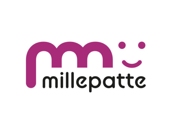MILLEPATTE-LOGO Logo Millepatte
