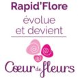 Rapid'Flore / Coeur de fleurs