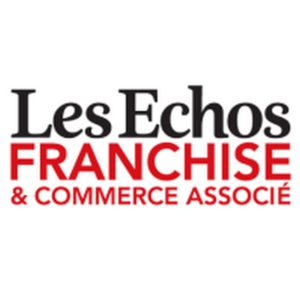 logo Les Echos de la franchise