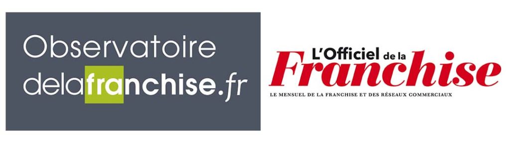 Logo l'Observatoire de la Franchise & L'Officiel de la Franchise