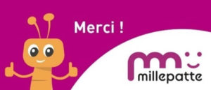 La franchise Millepatte en quelques chiffres