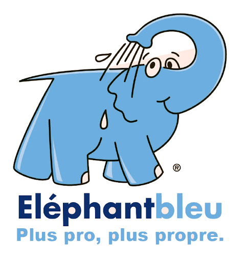 Logo Elephant Bleu