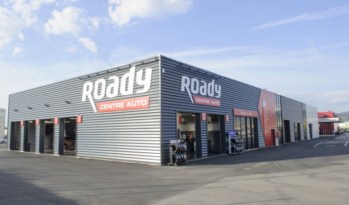 Ouvrir un centre auto Roady, combien ça coûte ?