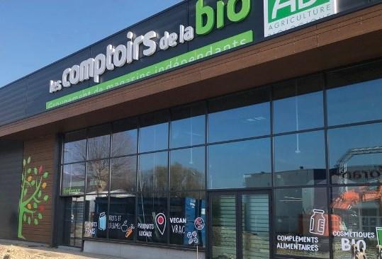 Ouvrir un magasin Les Comptoirs de la Bio