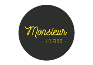 Logotype Monsieur Le Zinc